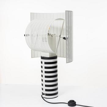 Mario Botta, a table lamp, "Shogun", Artemide, Italy, contemporary.