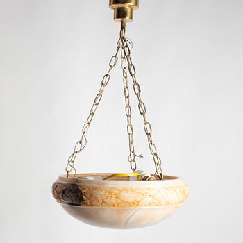 Takampel, alabaster, 1920-tal.