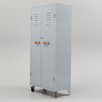 A 21st century sheet metal cupboard.