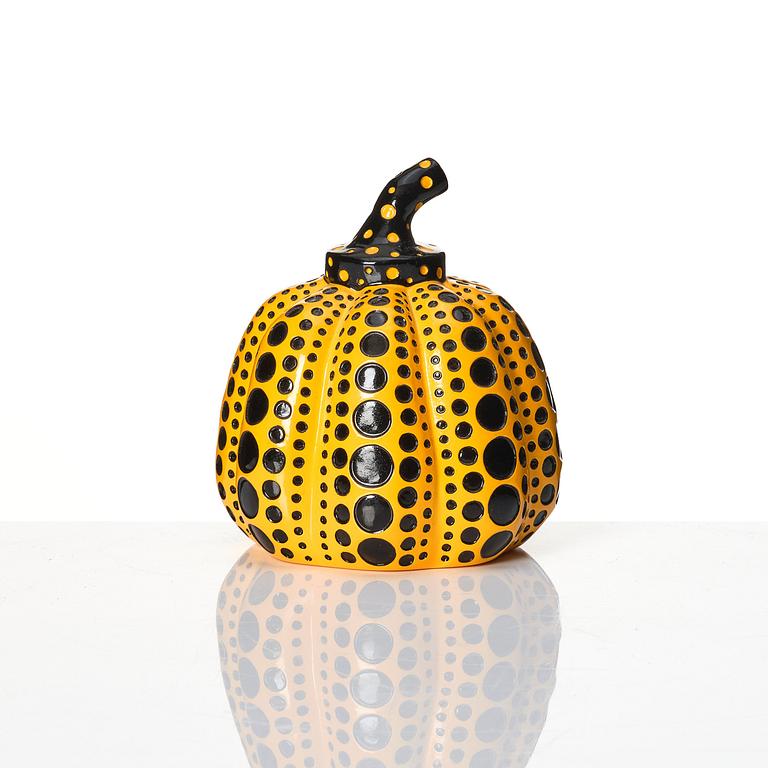 Yayoi Kusama, "Pumpkin".