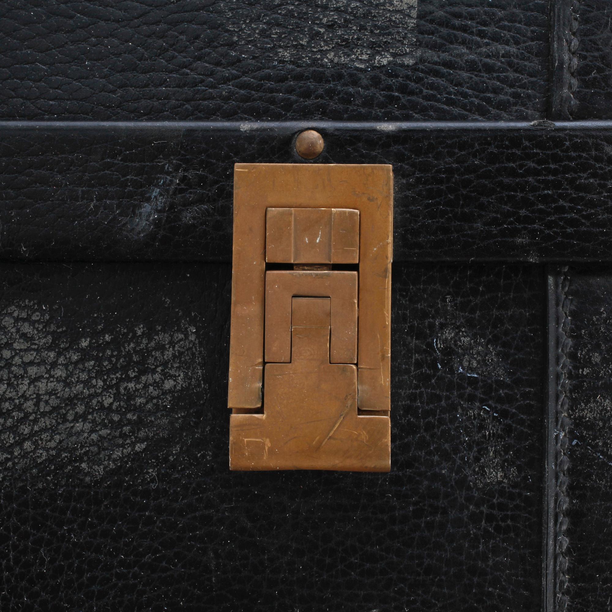HERMÈS, resväska, 1950/60-tal.