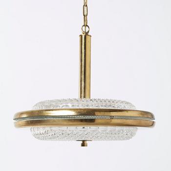 A Tyringe Konsthantverk ceiling lamp, 1960´s or 1970´s.