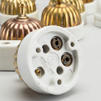 LAURITZ KNUDSEN, STRÖMBRYTARE, 7+2+1+1, 1900-talets första årtionden.