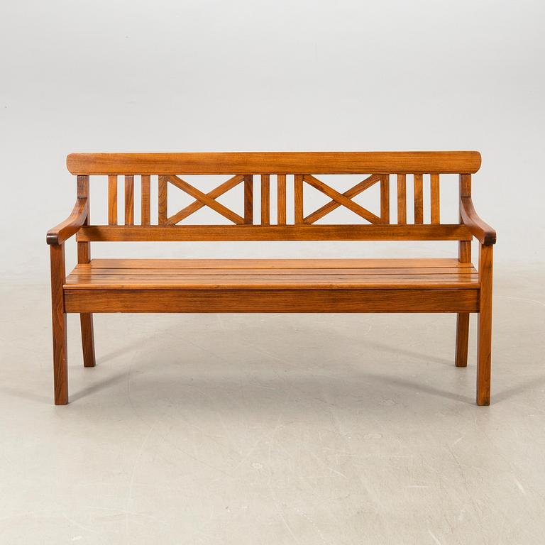 Garden sofa "Rosenborg" by Hultén's Furniture, 21st century.