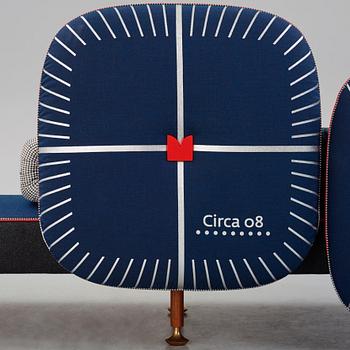 Nipa Doshi & Jonathan Levien, a "My Beautiful Backside" sofa, Moroso, Italy, post 2008.