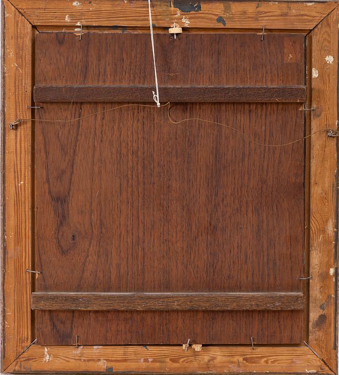 Albert Wenk, Coastal motif near Capri.