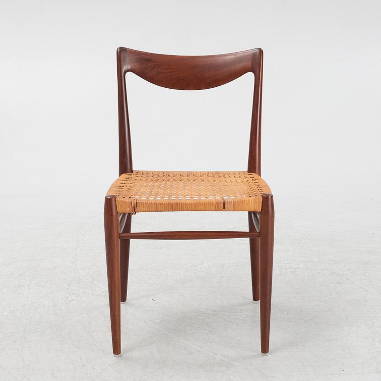 A teak 'Bambi 61/2' chair, Gustav Bahus Eftf, Norway 1950s-60s.