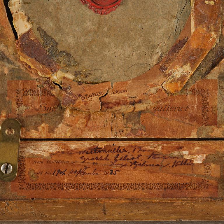 Adolf Ulrik Wertmüller, "Queen Marie-Antoinette" (1755-1793) & "King Louis XVI" (1754-1793) of France.