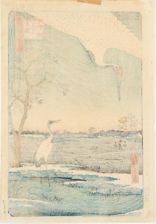 Ando Utagawa Hiroshige,.