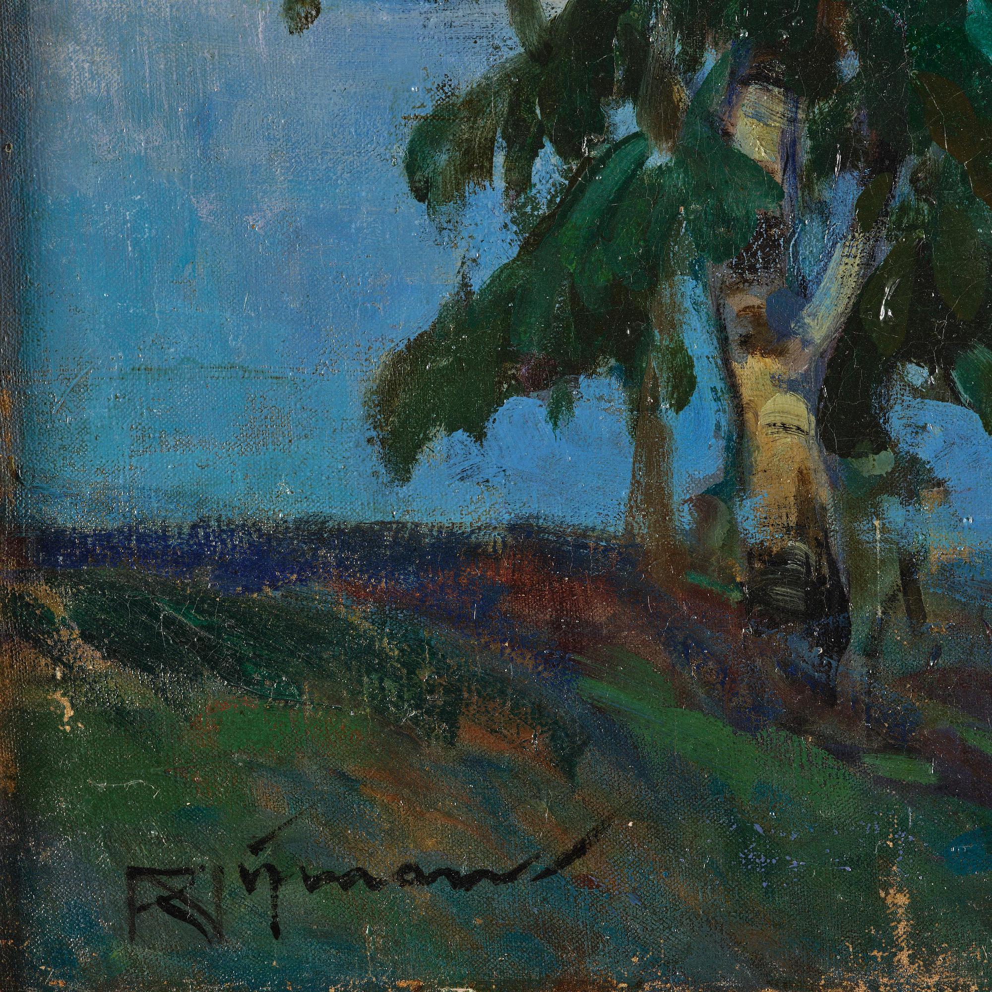 Roman Nyman, By the lake.