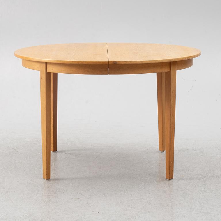 Matbord, 1900-talets andra hälft.