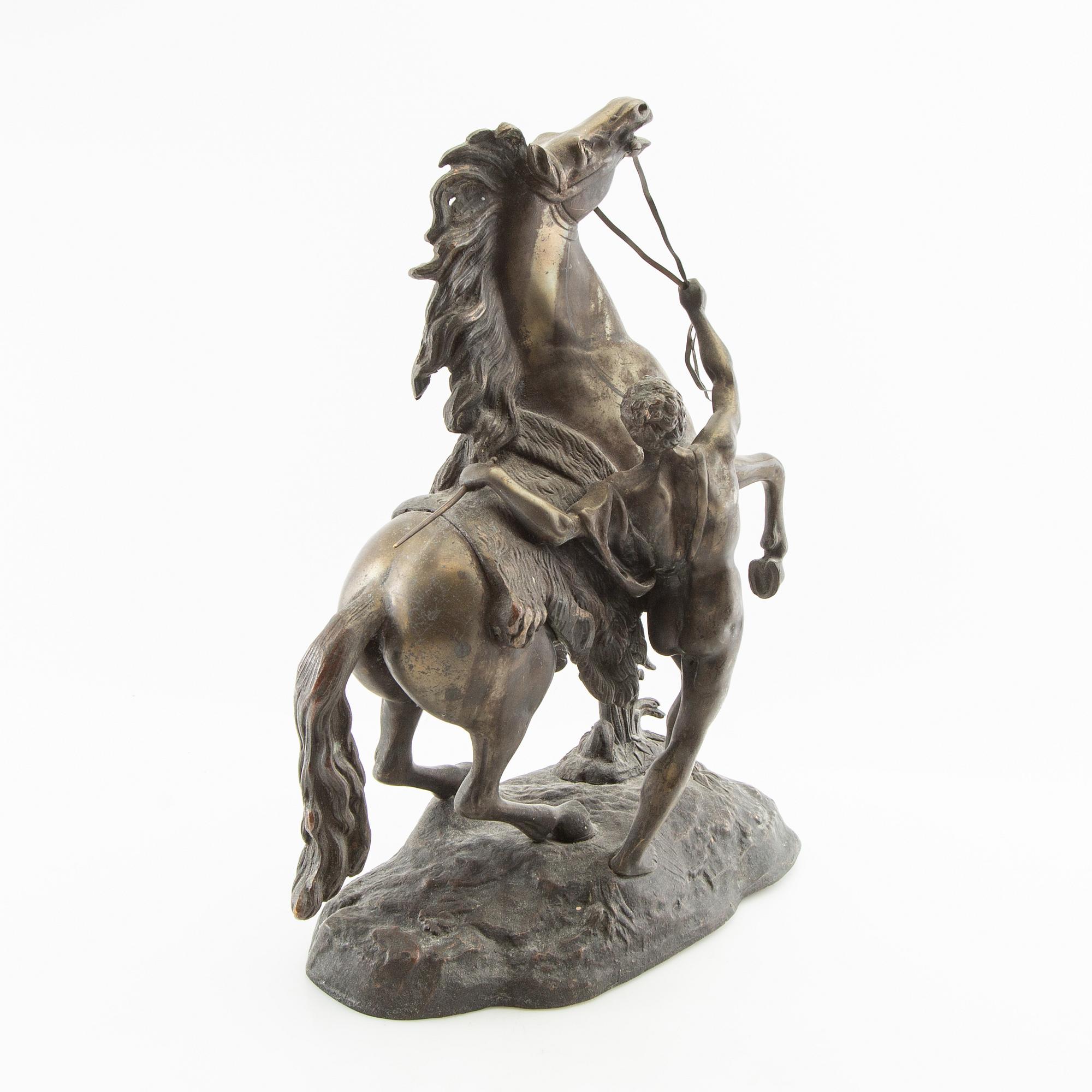 Petr Karlovich Klodt von Jürgensburg, efter Skulptur Hästtämjare.