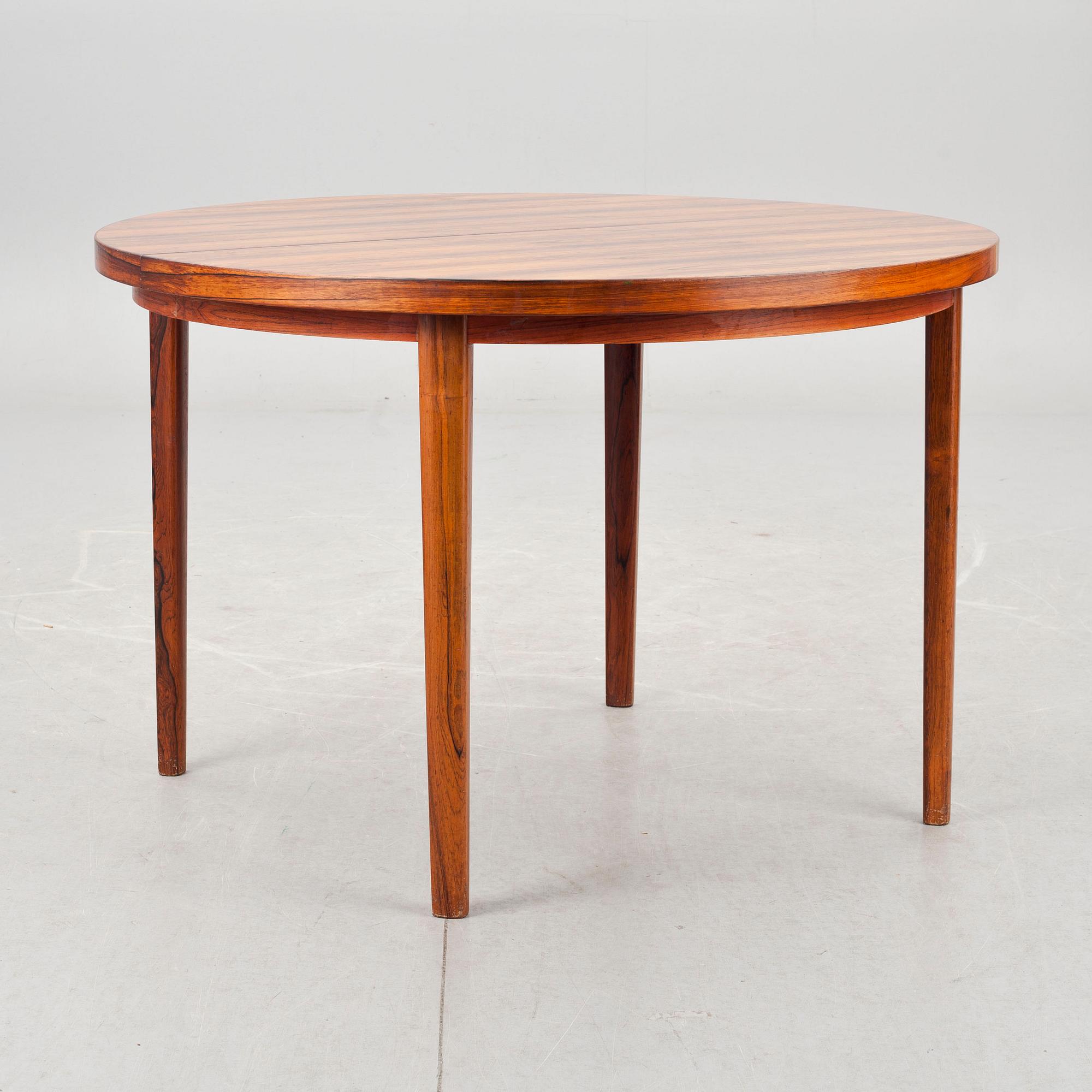 MATBORD, 1960-tal.