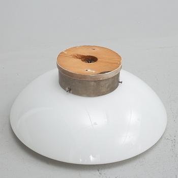 A pir of ceiling lamps, Sweden, 1930's.