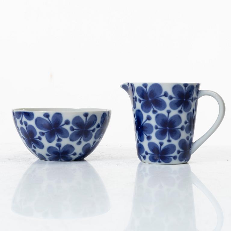 Marianne Westman, A 26 piece 'Mon Amie' porcelain tea service, Rörstrand, Sweden.
