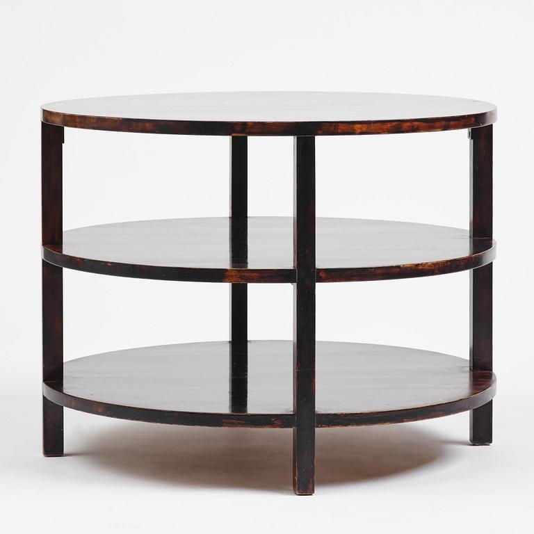 Björn Trägårdh, a rare coffee table model 158, Firma Svenskt Tenn, Stockholm, 1930s.