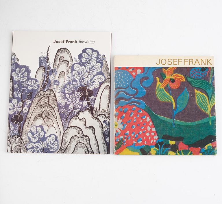 Firma Svenskt Tenn & Josef Frank, a collection of printed materials and catalogues in a binder.