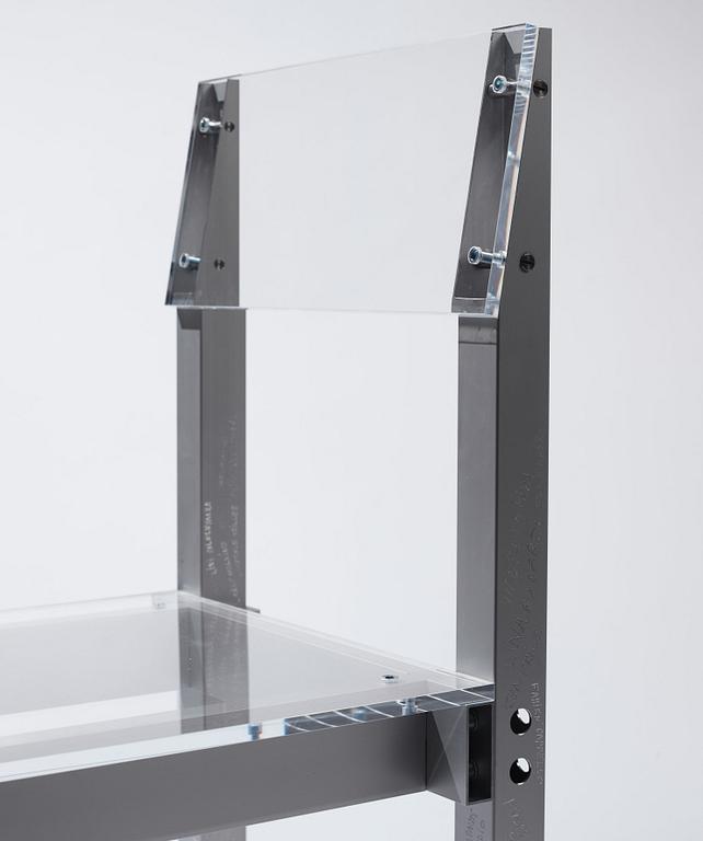 Fredrik Paulsen, stol, unik, "Chair One, Heroes", JOY, 2024.