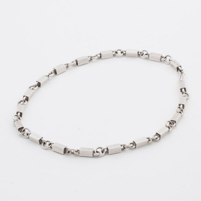 WIWEN NILSSON, collier, silver, Lund, 1947,