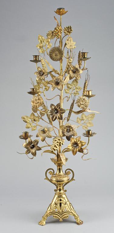 KANDELABER, Frankrike,  1900-talets början.