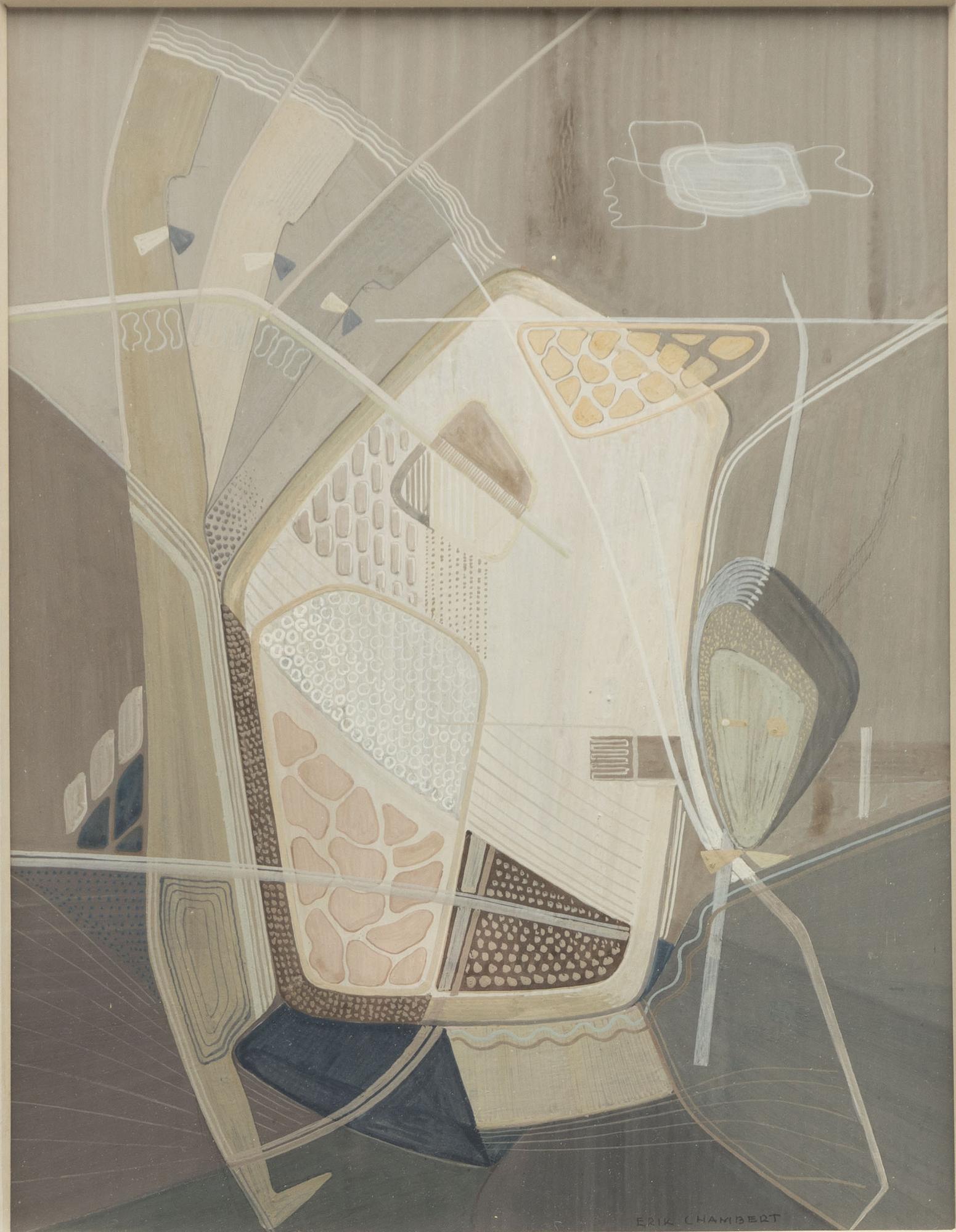 Erik Chambert, ”Uppvaktning”.