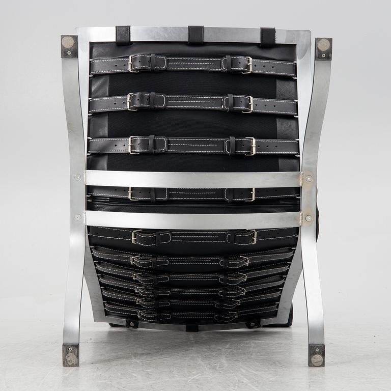 Arne Norell, "Ari", armchair with footstool, Norell Möbel AB.