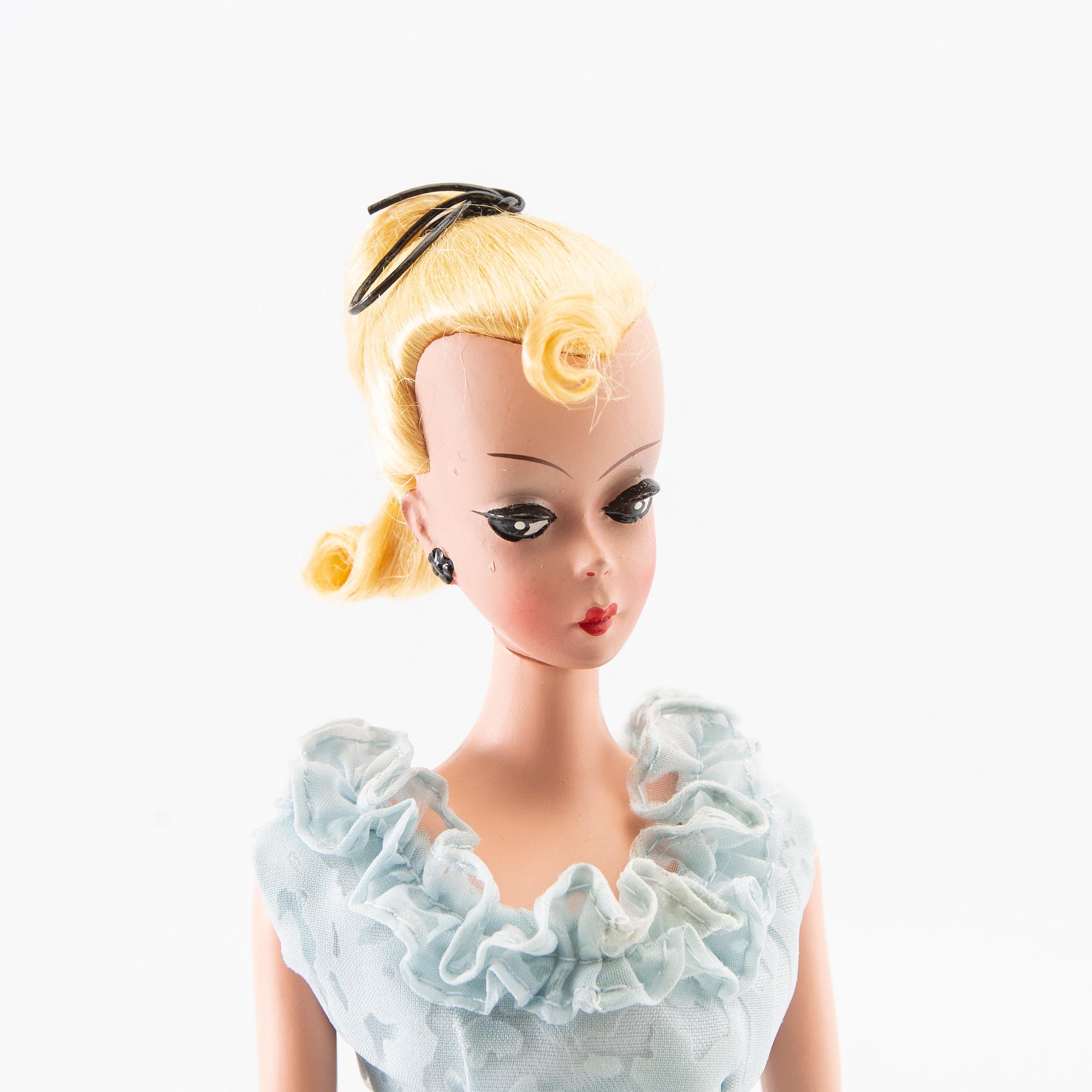 "Bild-Lilli", doll, Reinhard Berthier, Greiner & Hausser Gmbh, Germany, production period 1955-64.
