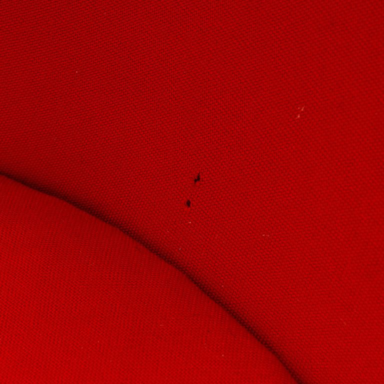 Arne Jacobsen, fåtölj "Ägget", Fritz Hansen, Danmark troligen 1970-tal.