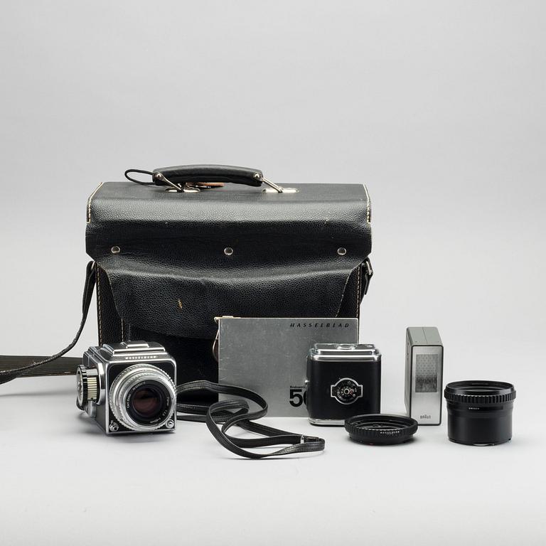 A HASSELBLAD 500C CAMERA 1968.