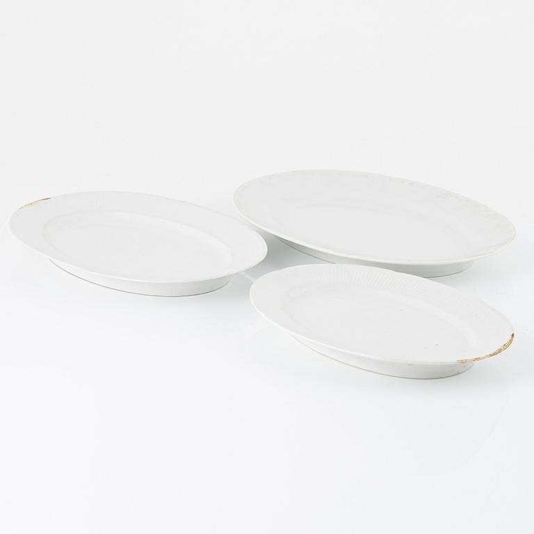 Louise Adelborg, a 167-piece 'Swedish Grace' dinner service, Rörstrand.
