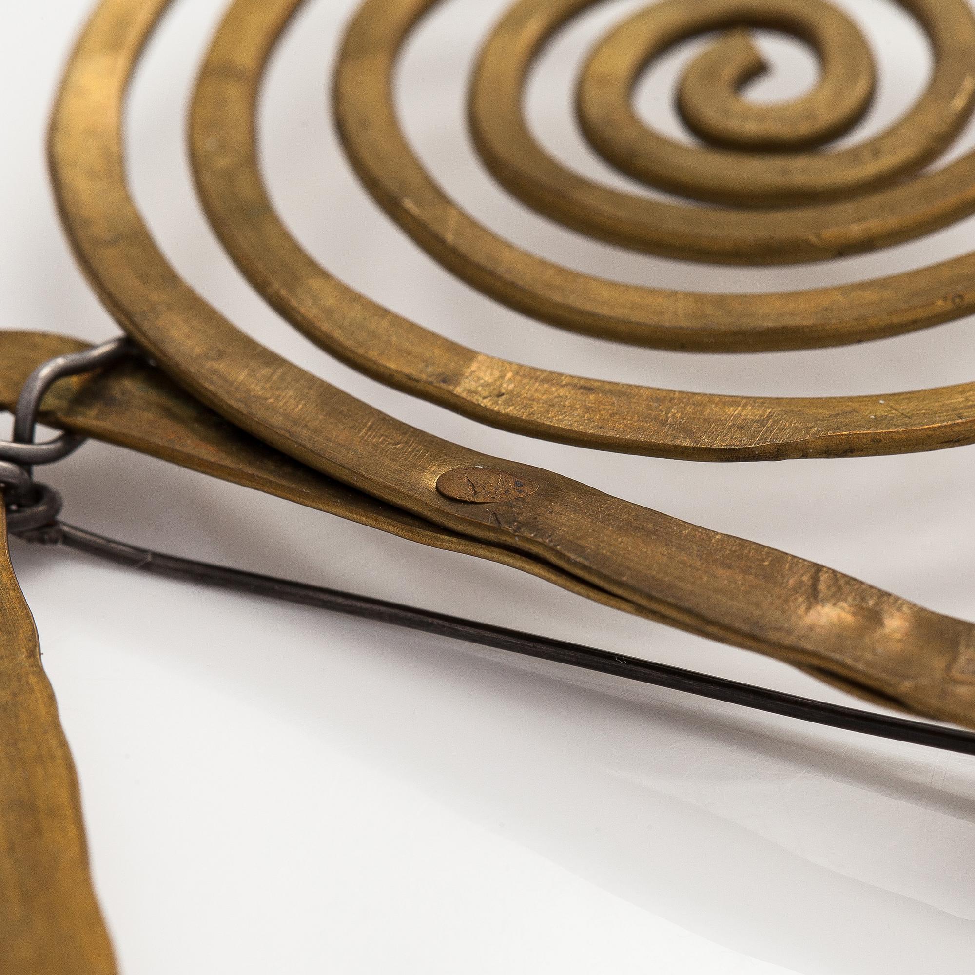 Alexander Calder, SM rintakoru, 1938.