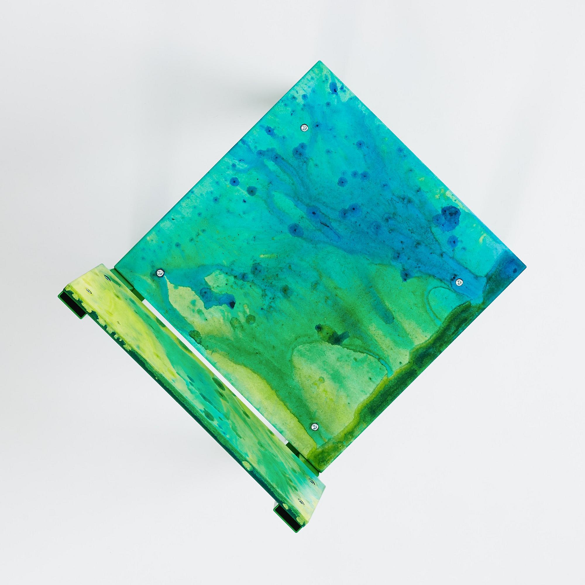 Fredrik Paulsen, a unique chair, "Chair One Open Air, Smell the Magic", JOY, 2024.