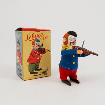 A Schuco clown Germany c. 1950.