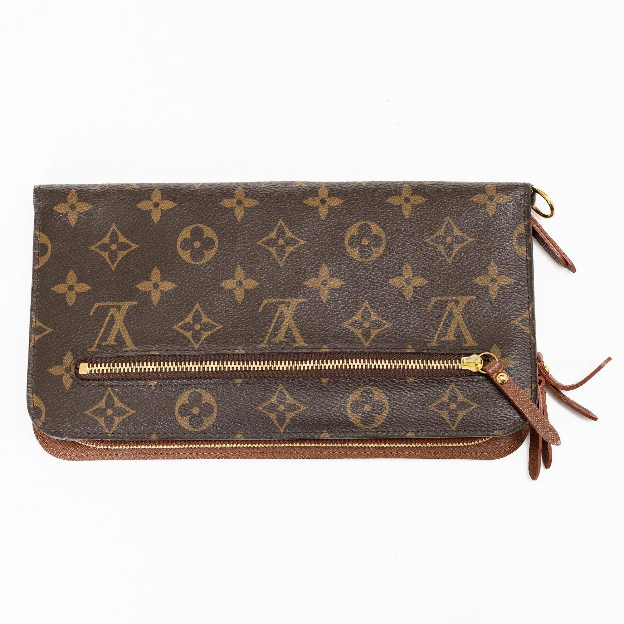 Louis Vuitton, plånbok/ clutch, "Insolite Organizer", 2013.