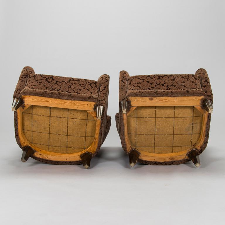 Nojatuolipari, 1900-luvun puoliväli.