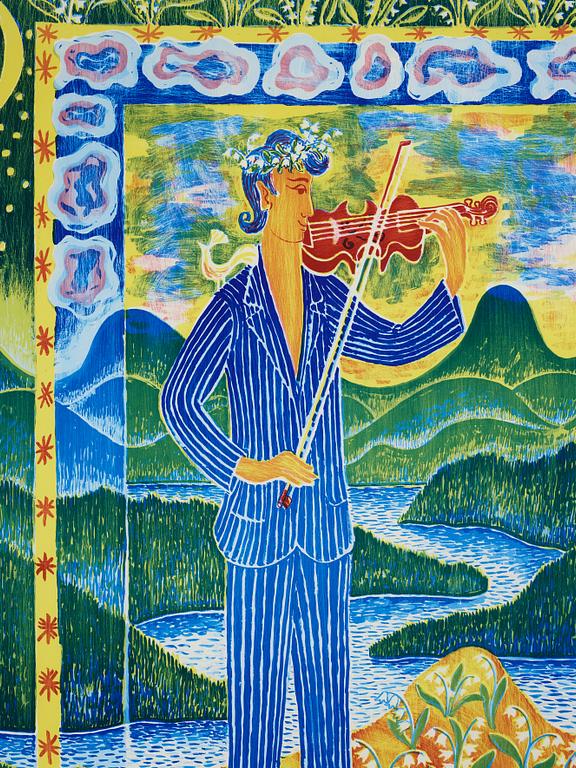 Mårten Andersson, 'Hälsingespelmannen' (Stora spelmannen).