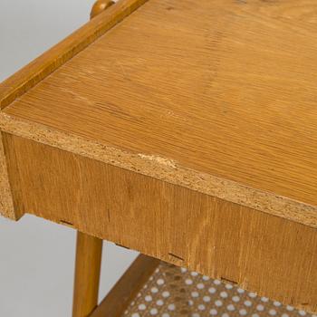 A pair of 1960's bedside tables.