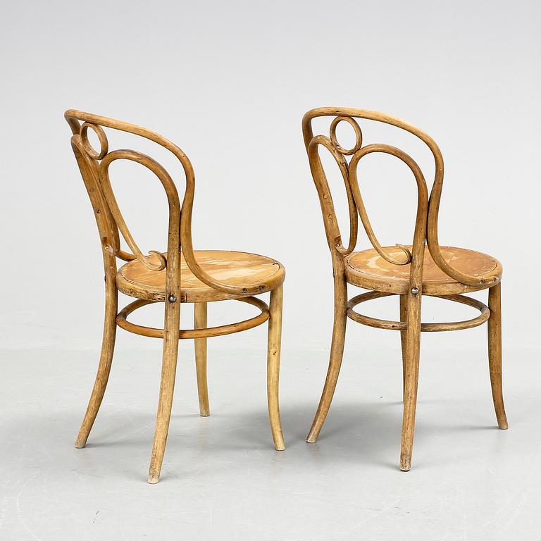 STOLAR, ett par. Jacob och Josef Kohn, 1900-talets början.