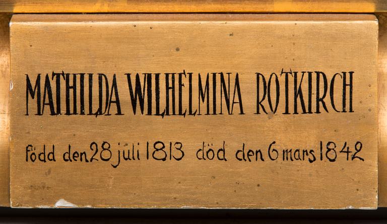 ROBERT WILHELM EKMAN, after, by S.Lagerblad 1926, oil on canvas.