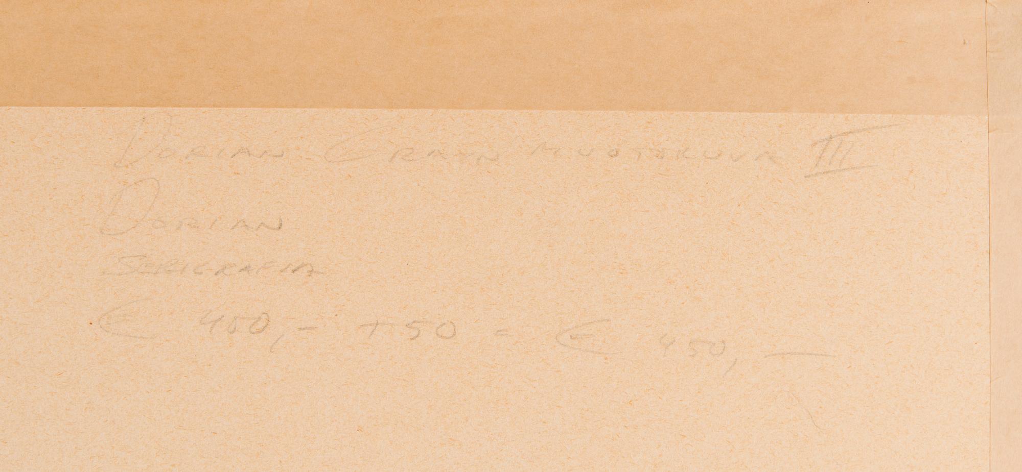 JARMO MÄKILÄ, serigrafi, signerad, daterad -02 och numrerad  5/75.