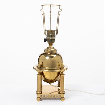 Bordslampa, Gusums bruk, 1900-talets första hälft.