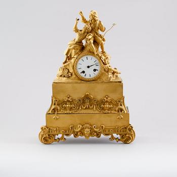 BORDSPENDYL, Frankrike, 1800-talets andra hälft.