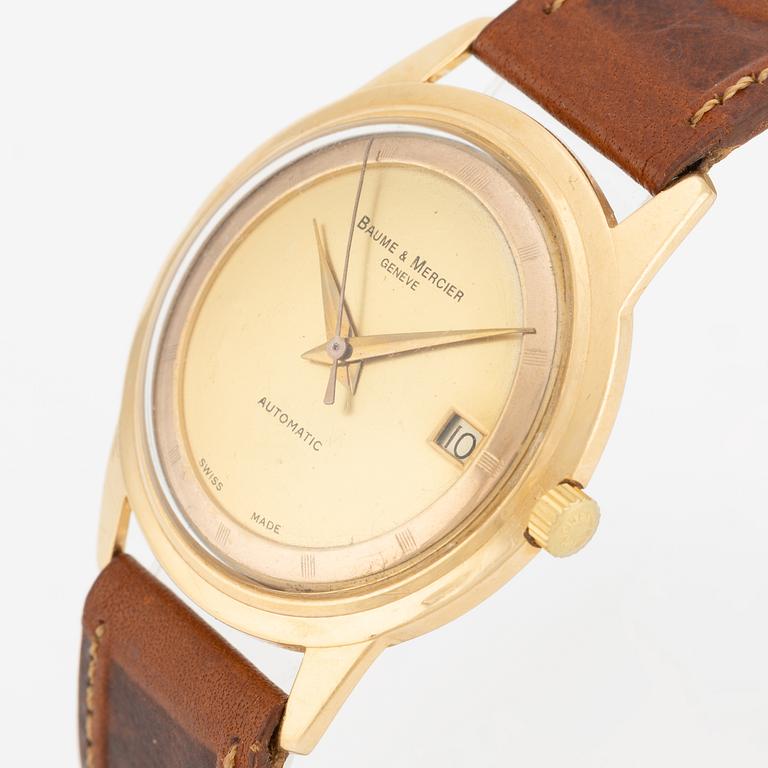 Baume & Mercier, wristwatch, 35 mm.