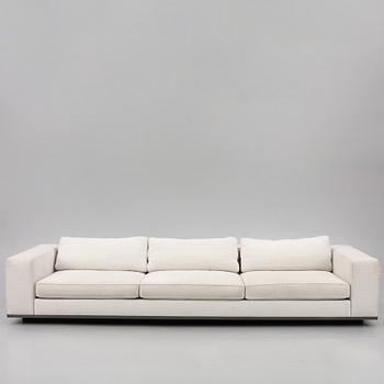 A sofa from Minotti, 21st century.