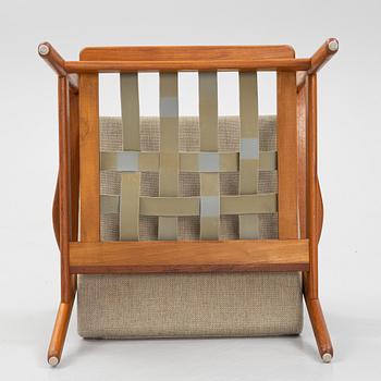 Niels Kofoed, armchair, Denmark, mid-20th century.