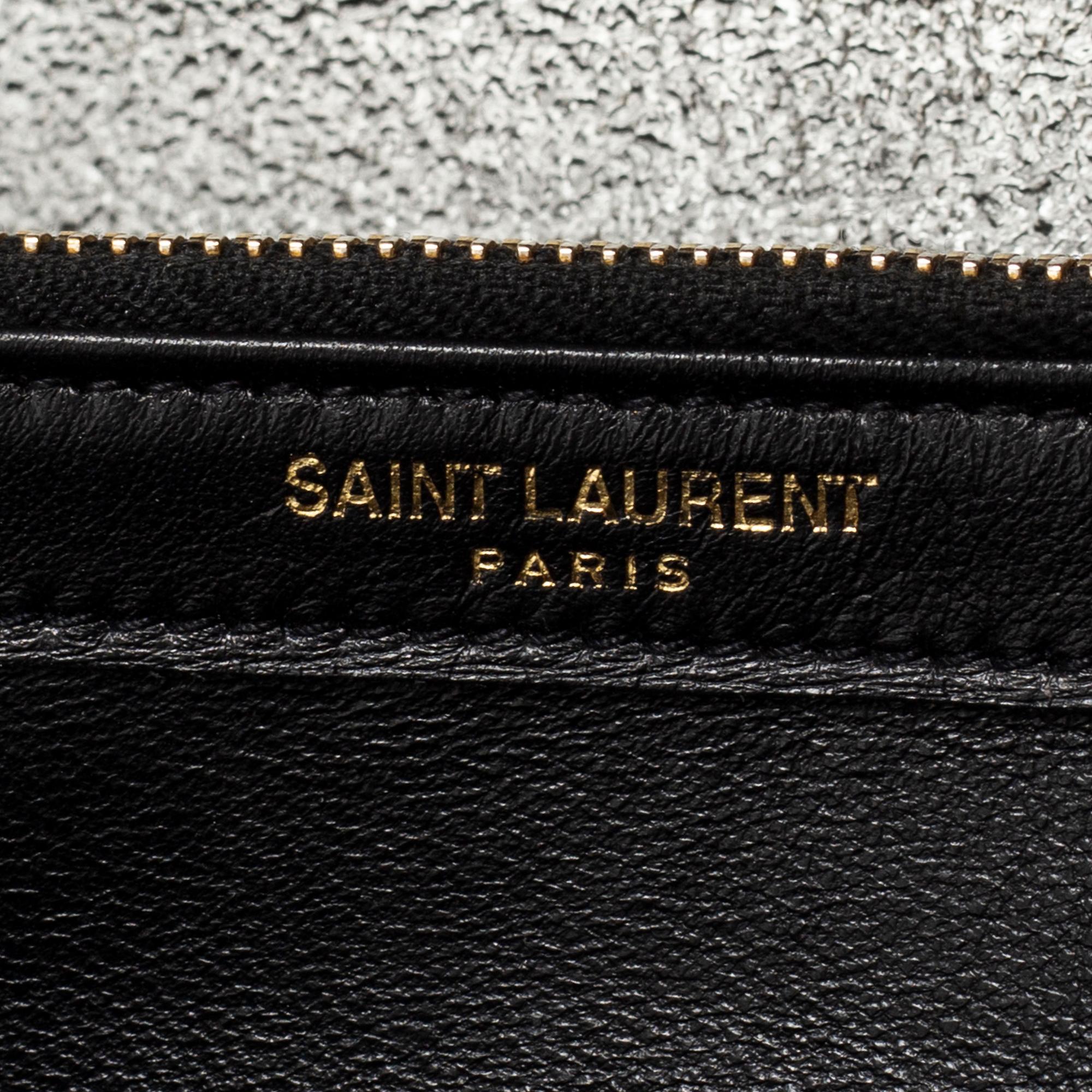 YVES SAINT LAURENT, plånbok.