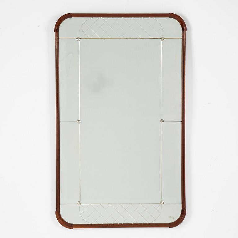 A mirror, Glas & Trä, Hovmantorp, mid-20th century.