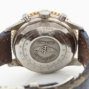Breitling, Old Navitimer II, armbandsur, kronograf, 41,5 mm.