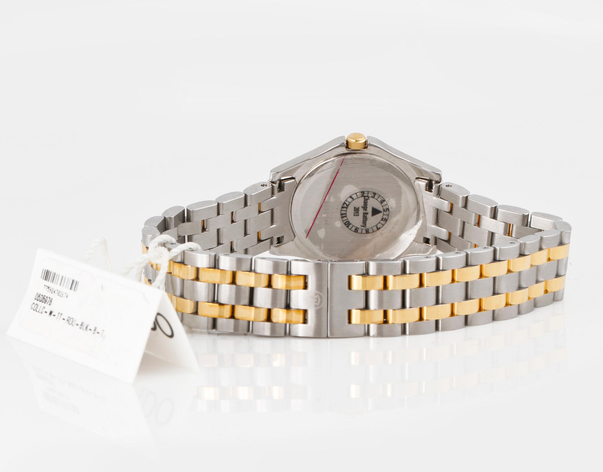 ARMBANDSUR, dam, stål och gulddoublé, Movado.