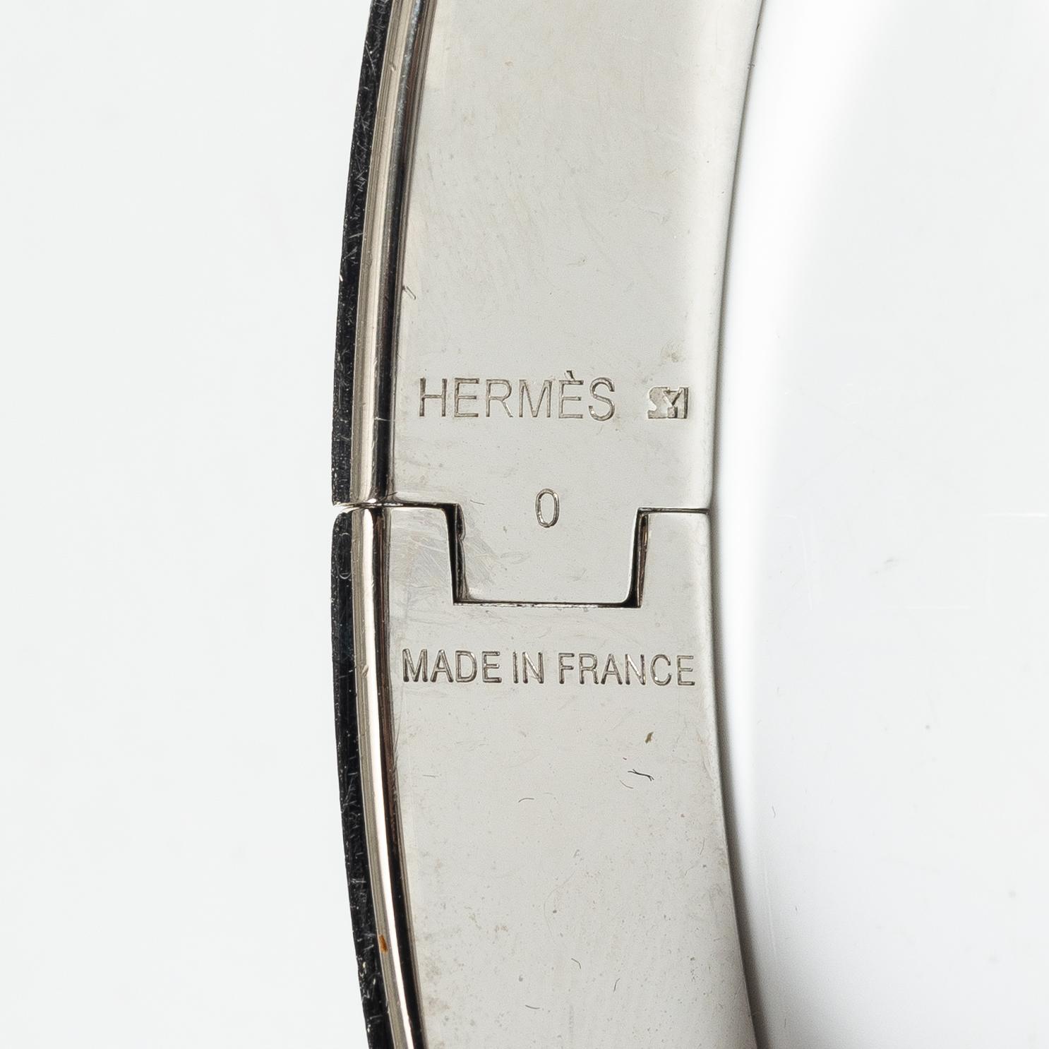 Hermès, armband "Clic H".